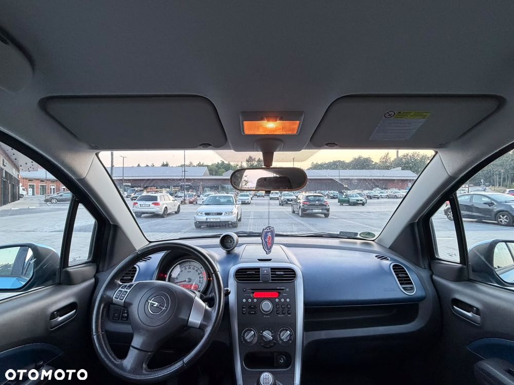 Opel Agila - 8
