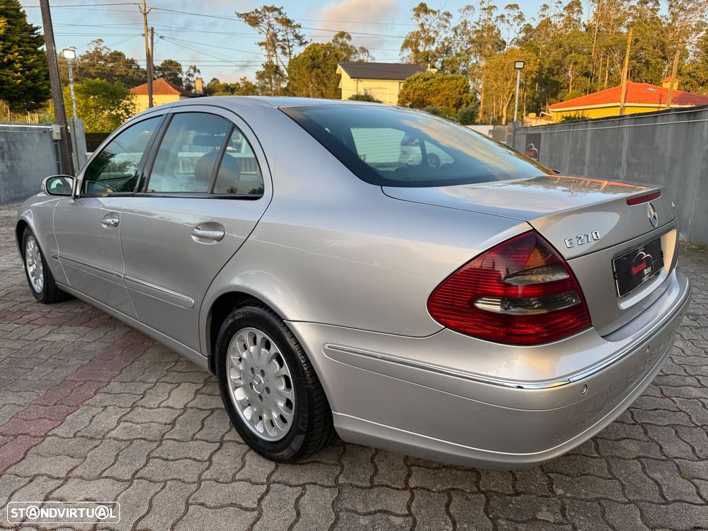 Mercedes-Benz E 270 - 5