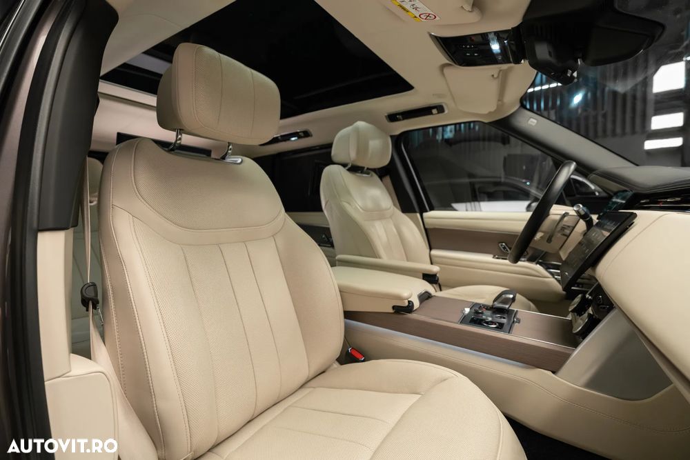 Land Rover Range Rover 3.0 I6 D350 MHEV First Edition - 37