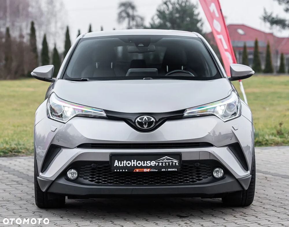 Toyota C-HR 1.2 T GPF Prestige CVT 4x4 - 3
