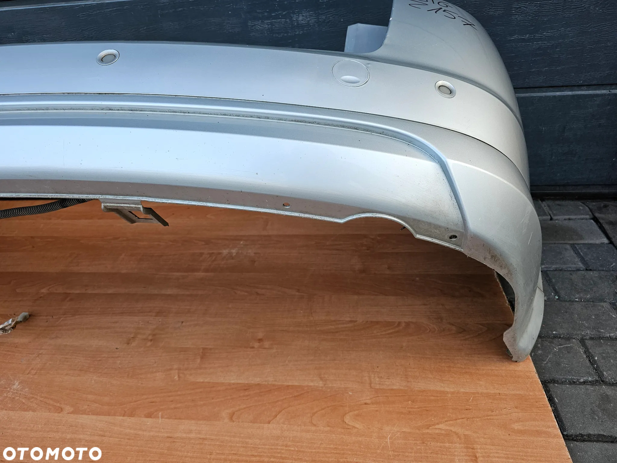 ZDERZAK TYŁ TYLNY OPEL SIGNUM Z157 PDC - 17