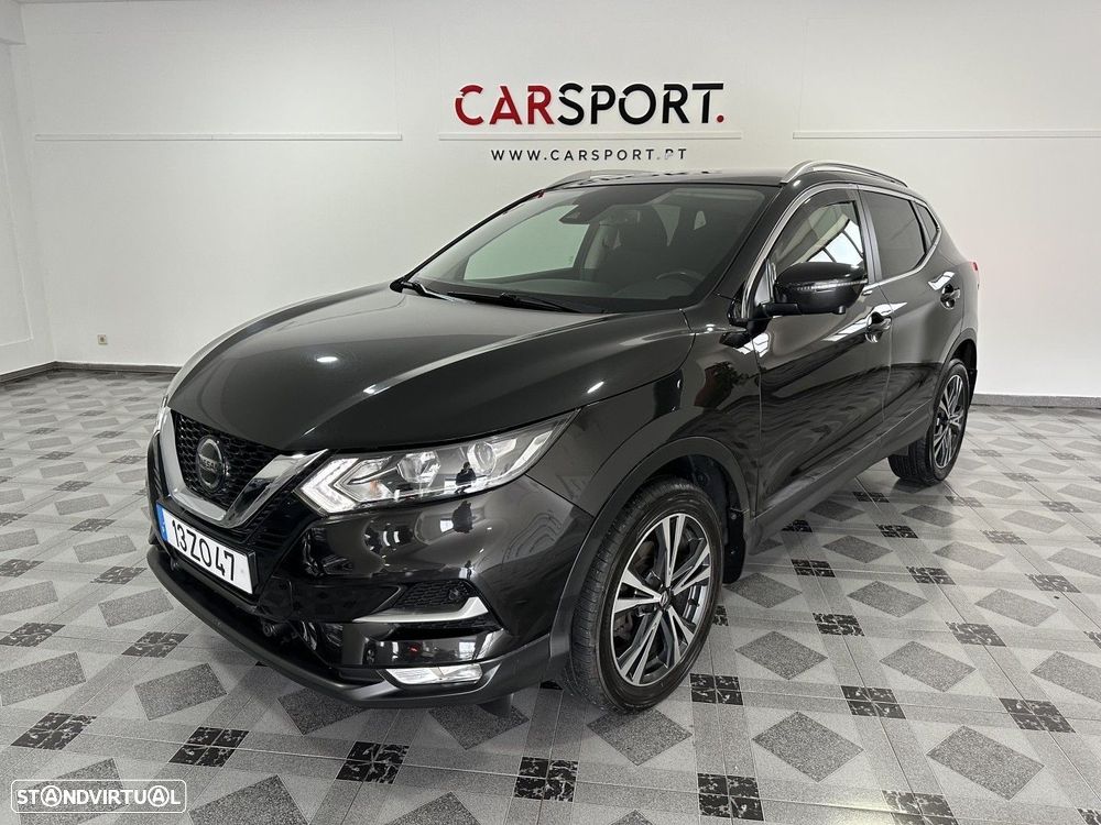 Nissan Qashqai 1.3 DIG-T N-Connecta J18 - 1