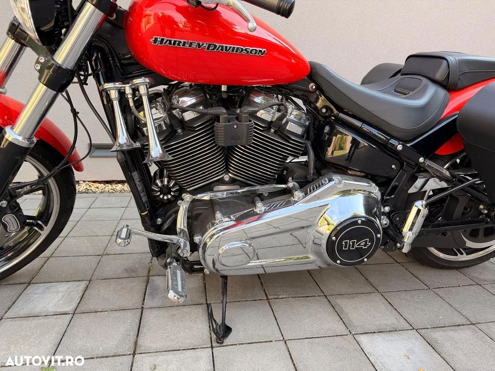 Harley-Davidson 114 Softail - 5