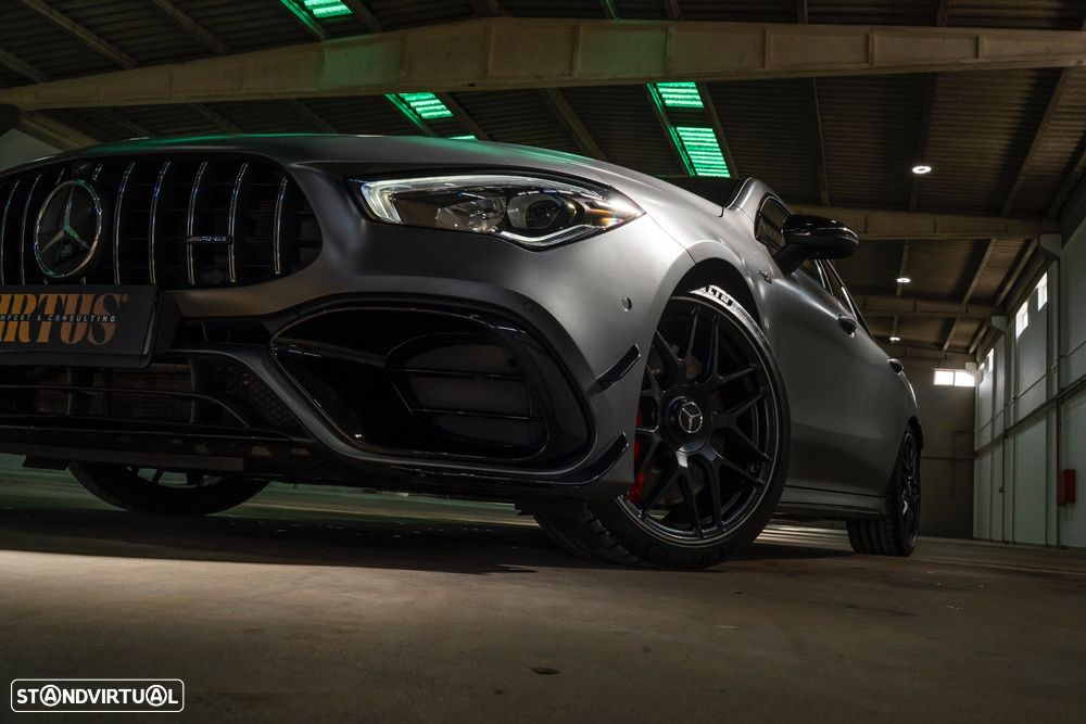 Mercedes-Benz CLA 45 AMG S 4Matic+ Speedshift 8G-DCT - 8