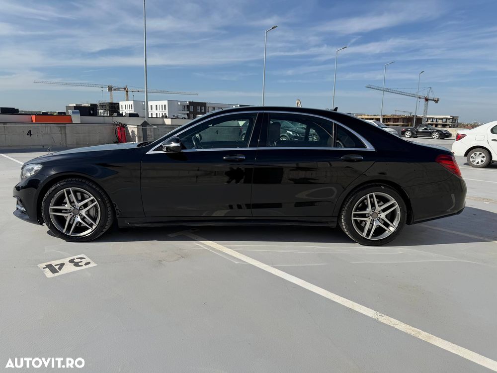 Mercedes-Benz S 350 d BlueTEC 4M Long Aut - 19