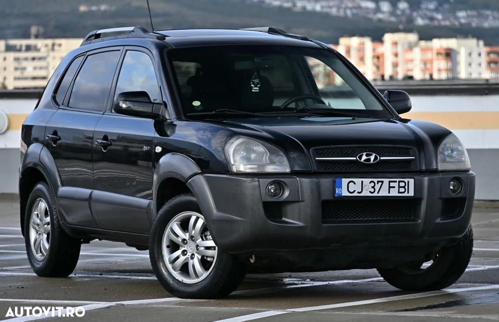 Hyundai Tucson 2.0 CRDI VGT GLS 4WD STD - 2