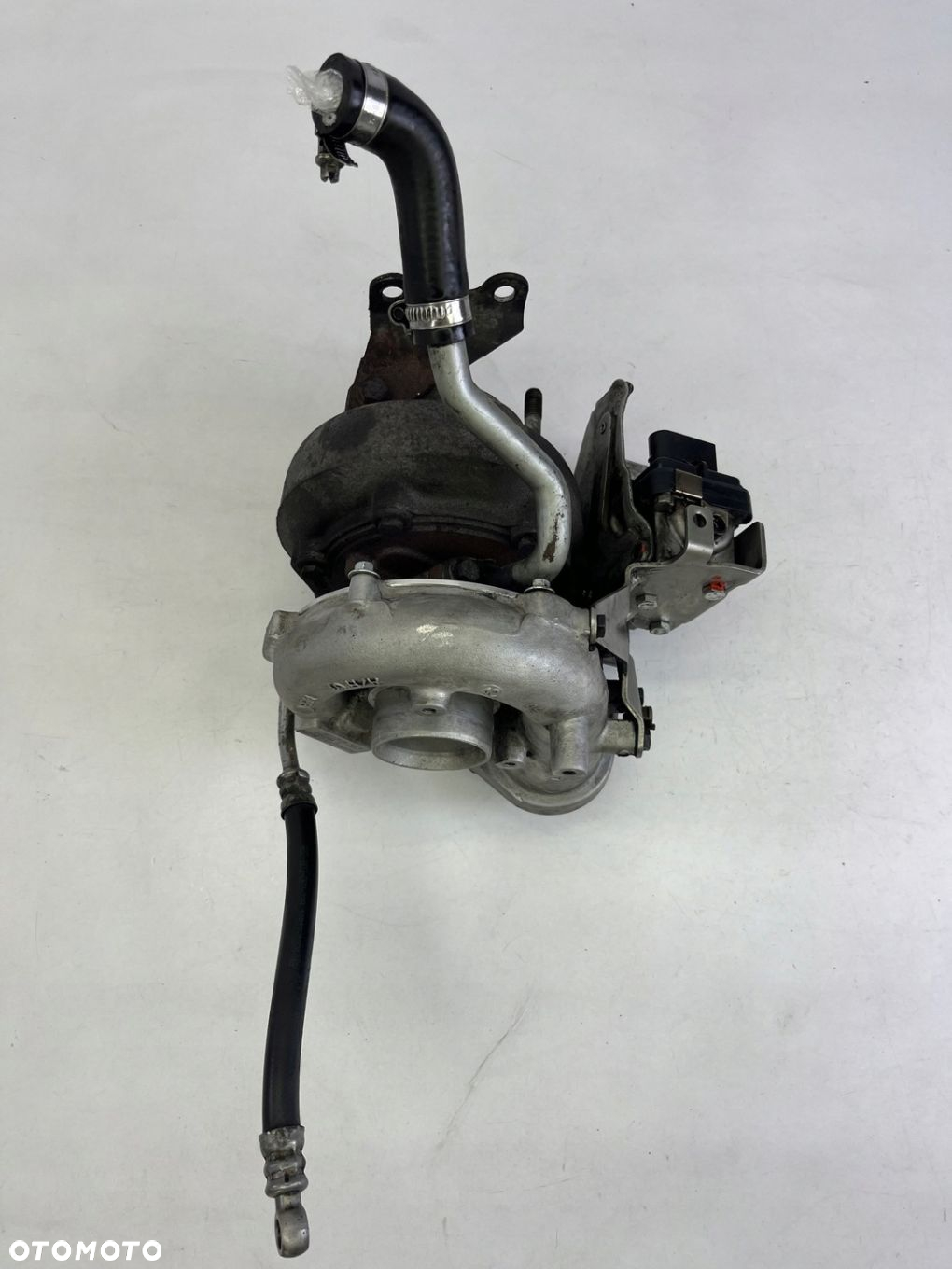 TURBOSPRĘŻARKA TURBO GARRETT BMW 530D E60 E61 M57 3.0D 7790306 ORYGINAŁ - 3