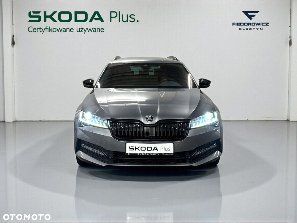Skoda Superb 2.0 TSI 4x4 Sportline DSG - 15