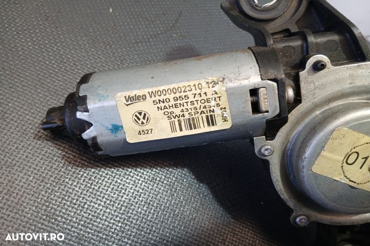 Motoras stergator luneta 5N0955711A 5N0955711A Volkswagen VW Tiguan 1 - 3