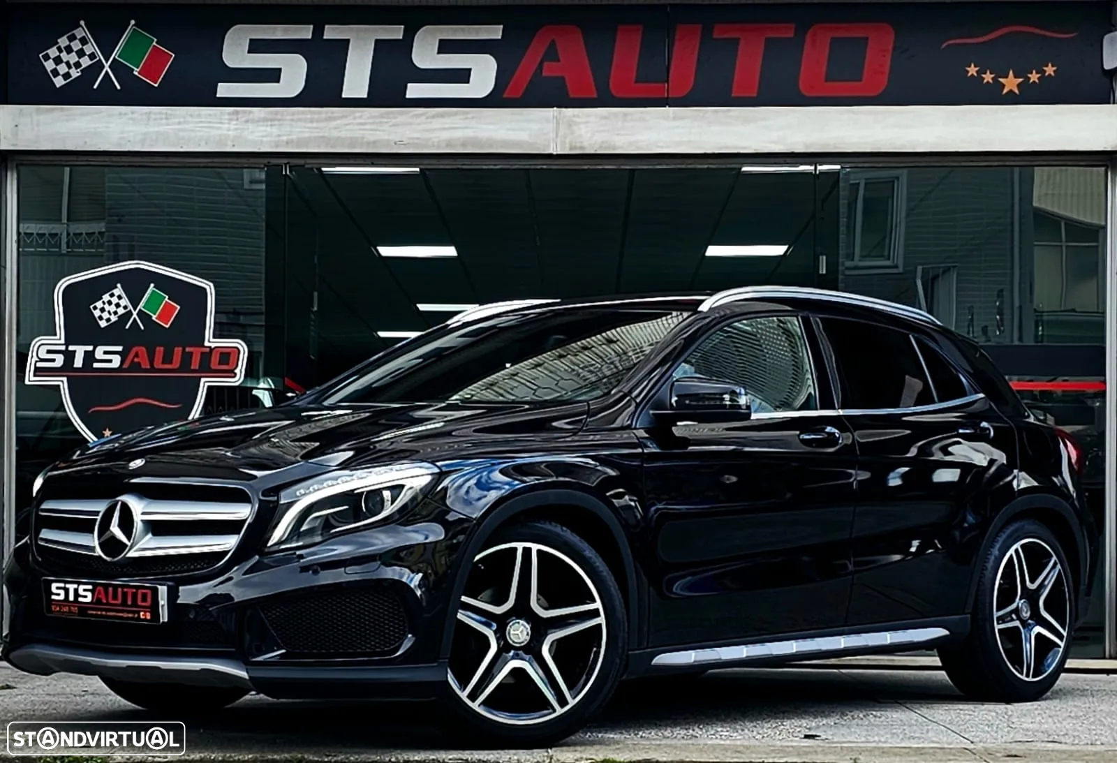 Mercedes-Benz GLA 200 (CDI) d AMG Line - 56