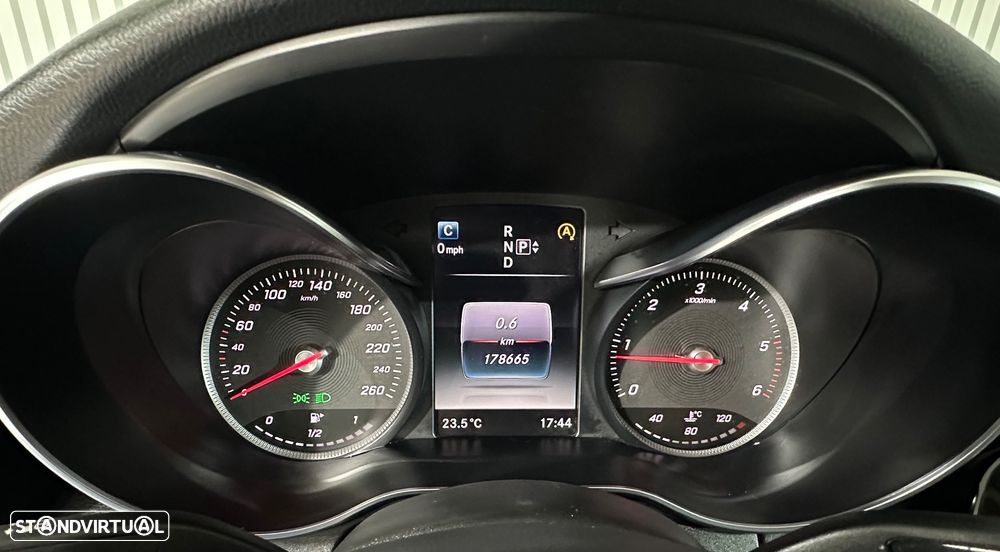 Mercedes-Benz C 220 BlueTEC Avantgarde Aut. - 12