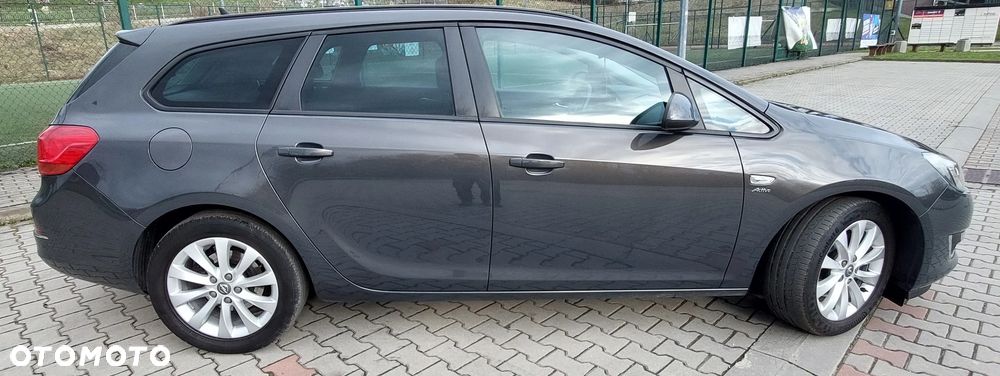 Opel Astra 1.6 SIDI Turbo ecoFLEX Start/S Active - 12