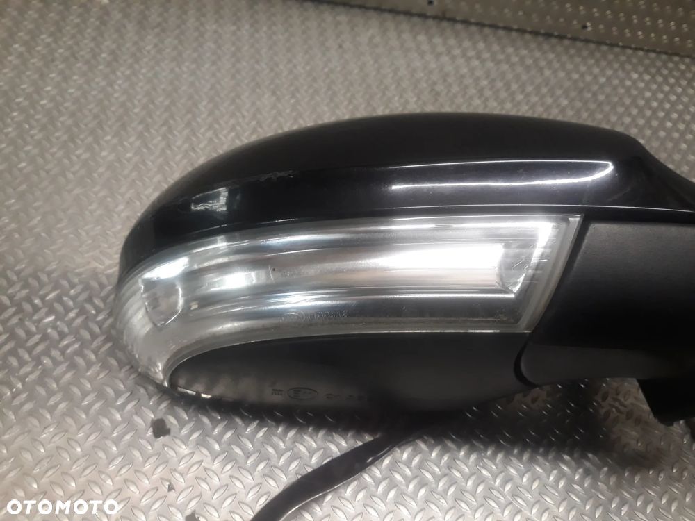 LUSTERKO PRAWY PRZÓD VOLKSWAGEN PASSAT B6  6 PIN  KOLOR: LC9X - 3