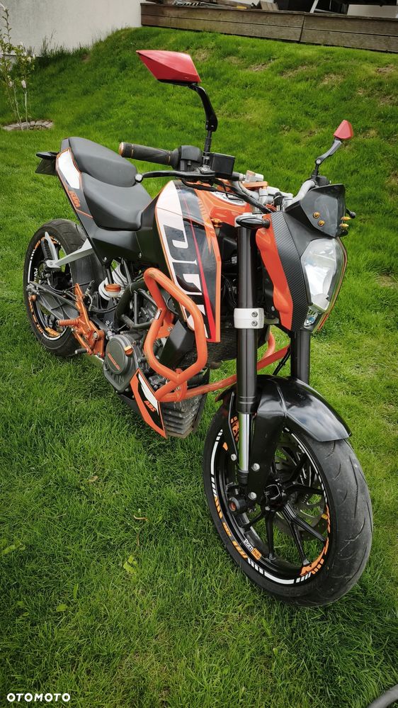 KTM Duke 125 - 1