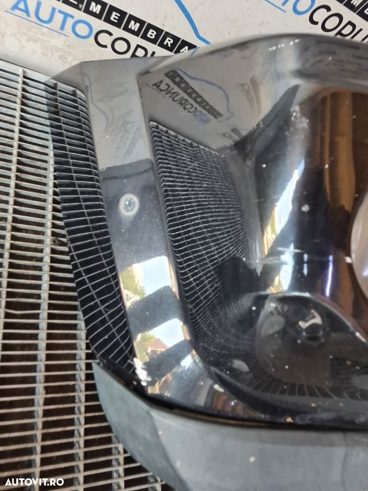 Bara fata Jeep Grand Cherokee III 2005 - 2010 NEGRU (1038) model fara spalatoare far ... - 5