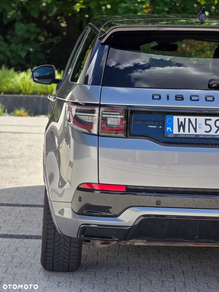 Land Rover Discovery Sport 2.0 P200 mHEV R-Dynamic HSE - 8