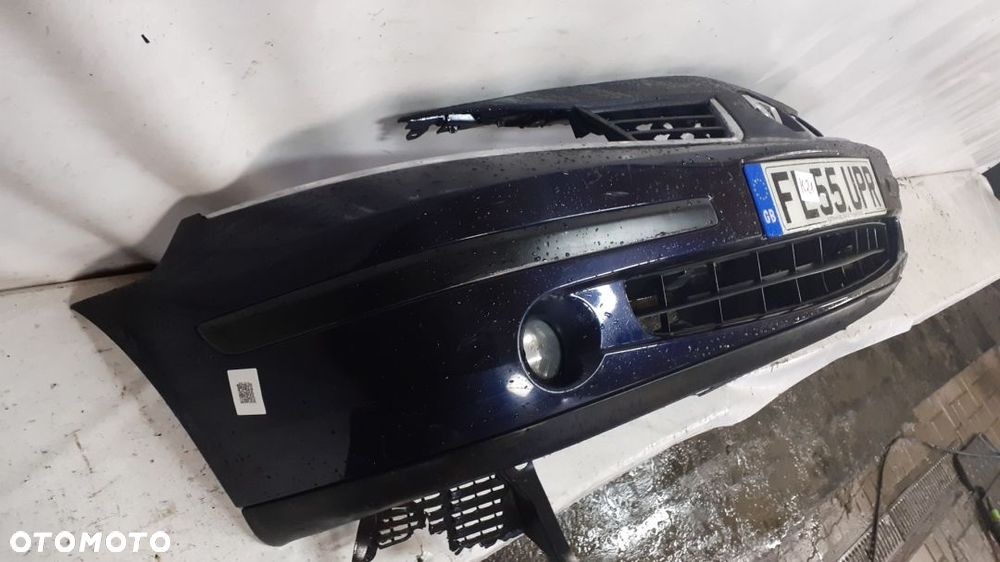 ^ ZDERZAK PRZÓD PRZEDNI DO RENAULT LAGUNA II 2 LIFT FL OV460 GRANAT HALOGENY - 5
