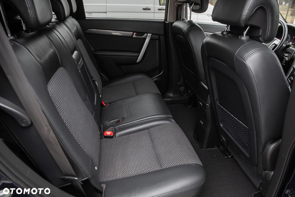 Chevrolet Captiva 2.4 2WD 7 Sitzer LS - 27