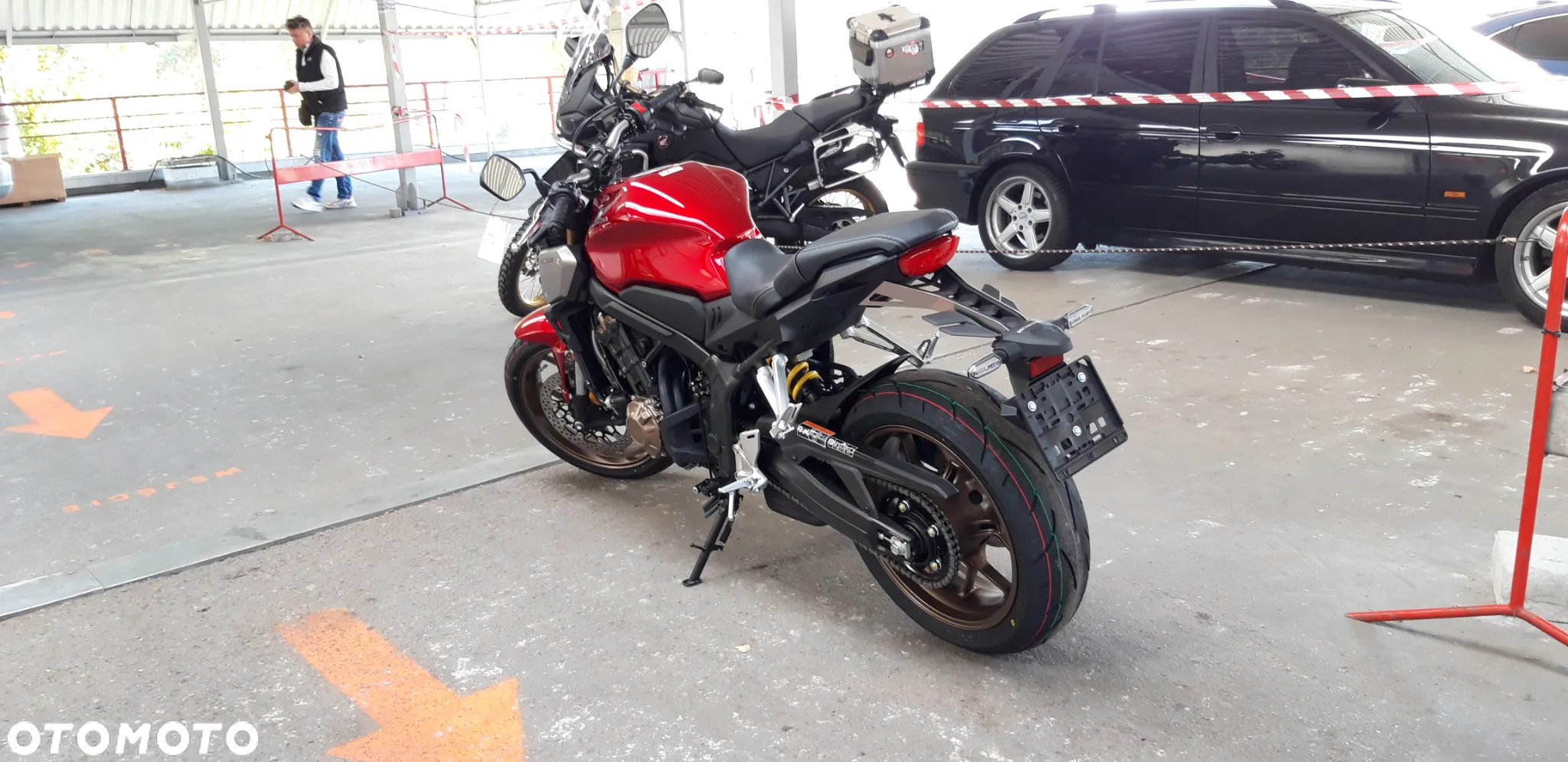 Honda CB - 4