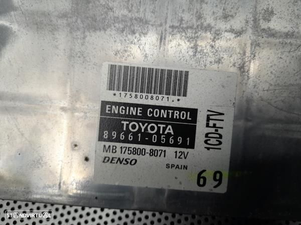 Centralina / Modulo Motor Toyota Avensis (_T25_) - 5