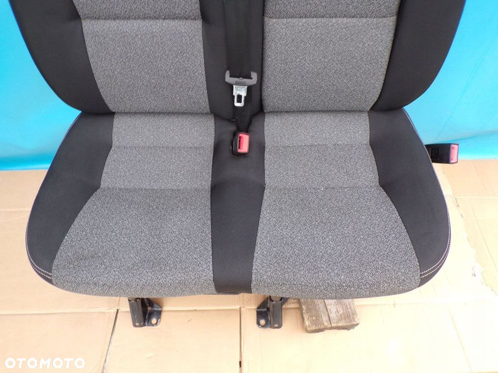 DUCATO BOXER JUMPER 2006- fotel PODWÓJNY KANAPA pasażera prawy ze STOLIKIEM - 3