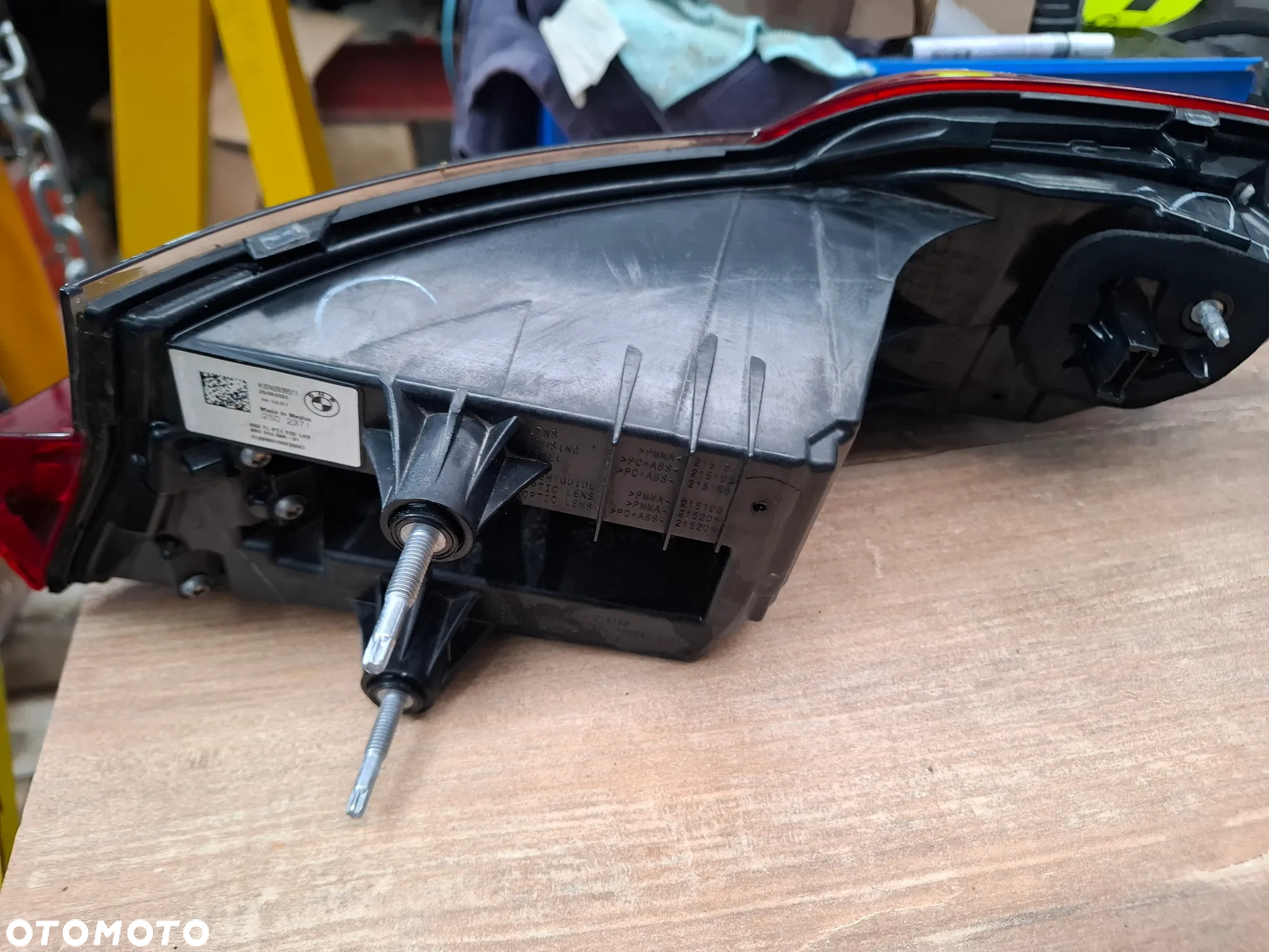 Bmw x4 G02 lampy tyl - 4