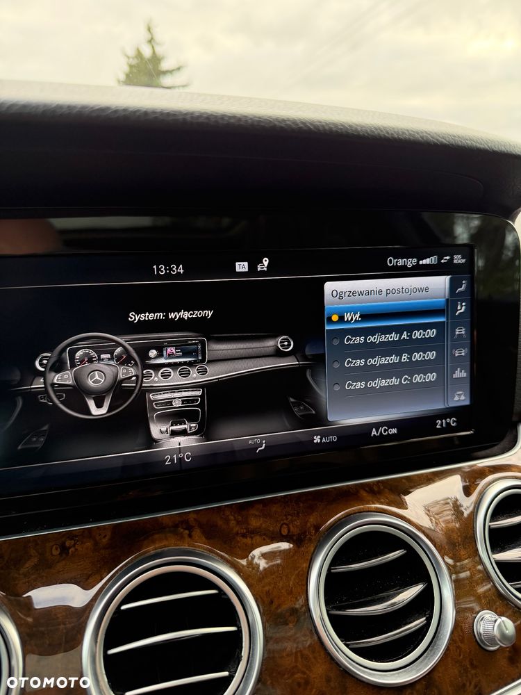 Mercedes-Benz Klasa E 350 BlueTEC 9G-TRONIC Avantgarde - 33