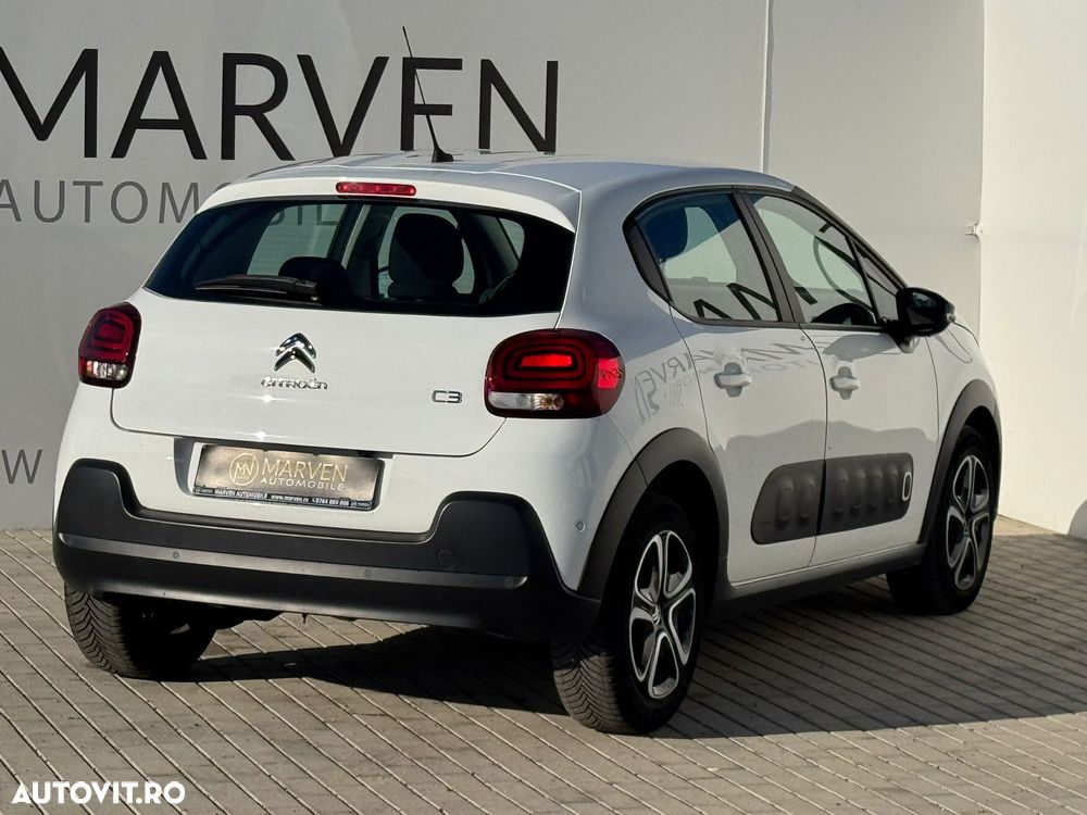 Citroën C3 1.2 PureTech S&S EAT6 Shine - 6