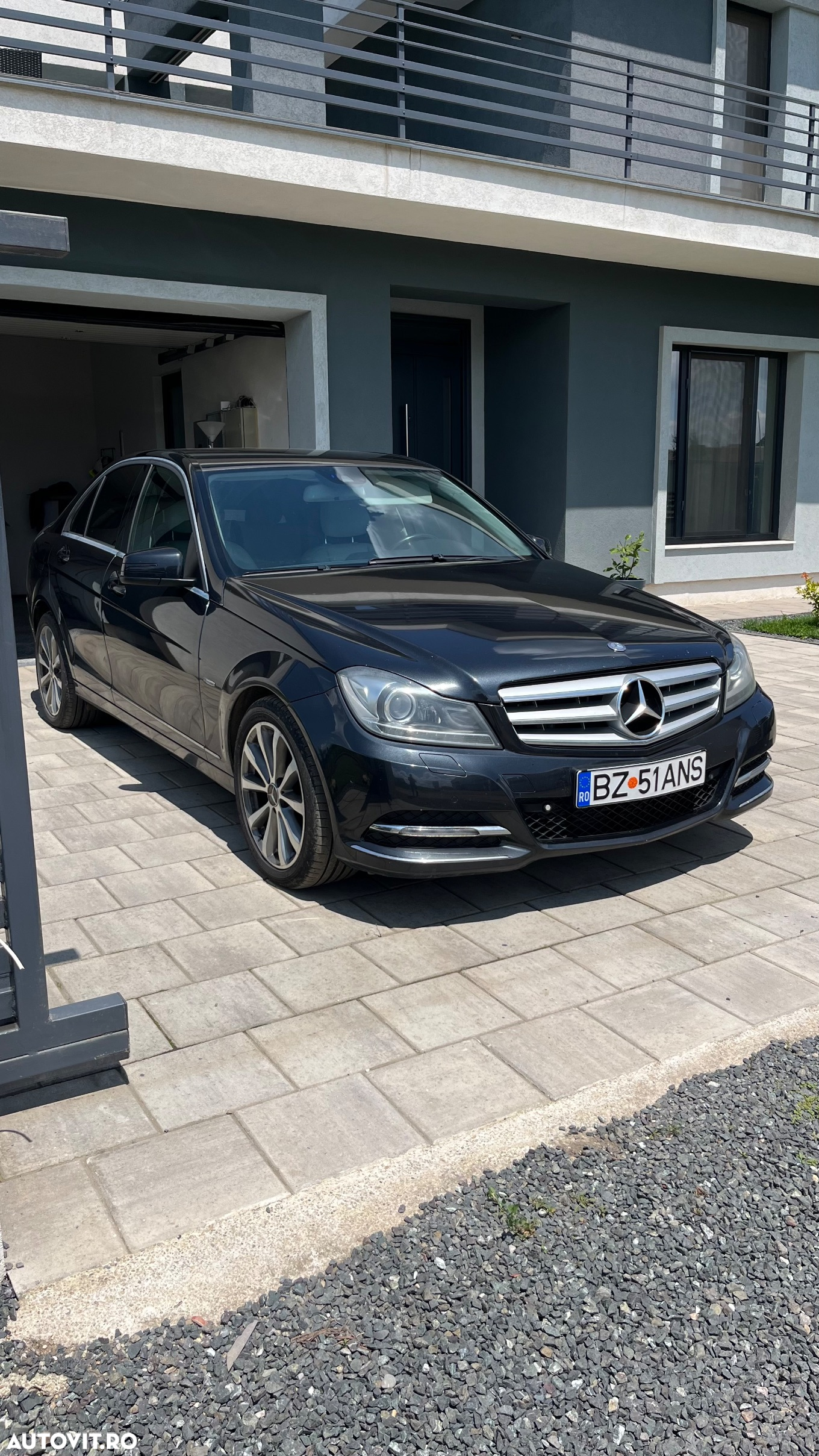 Mercedes-Benz C 250 CDI BlueEFFICIENCY T-modell 4M EU5 - 2