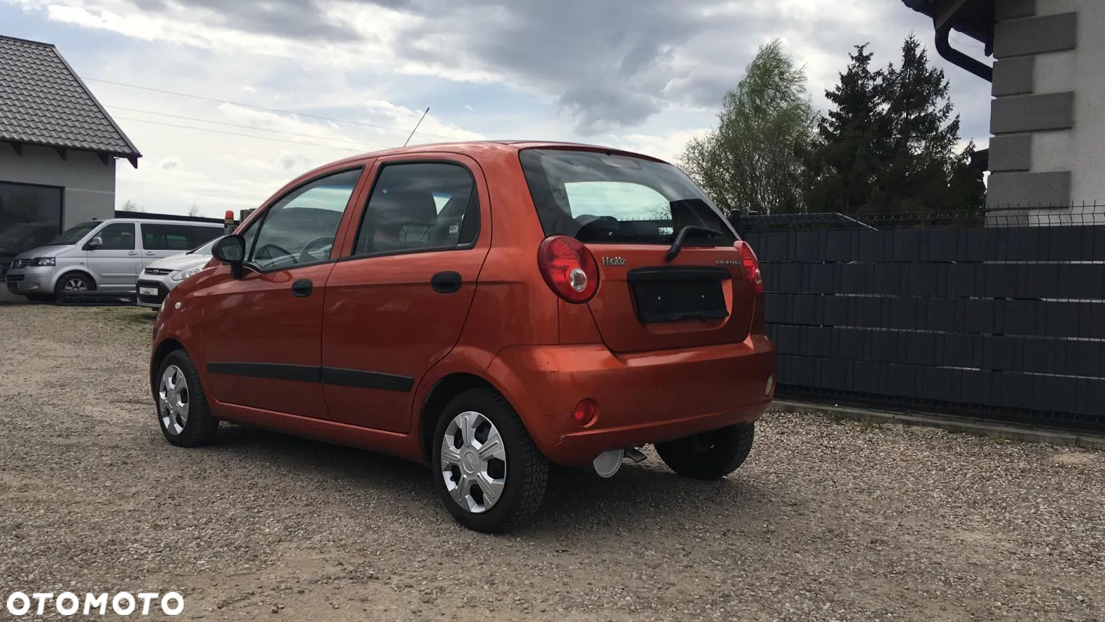 Chevrolet Matiz - 7