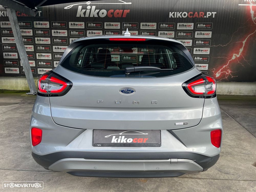 Ford Puma 1.0 EcoBoost Hybrid TITANIUM - 7