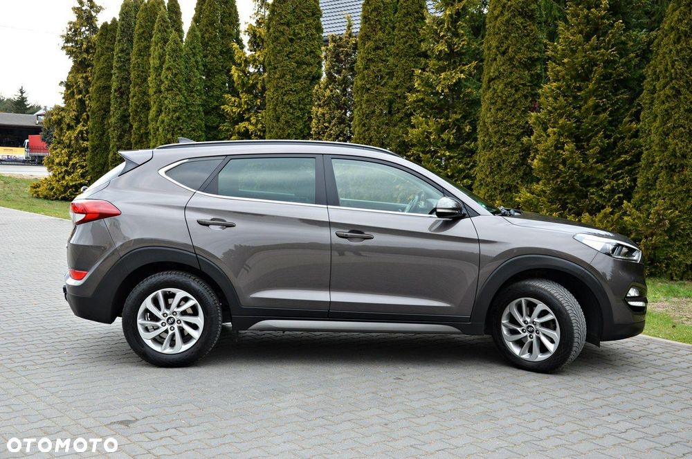 Hyundai Tucson blue 1.7 CRDi 2WD Advantage - 27