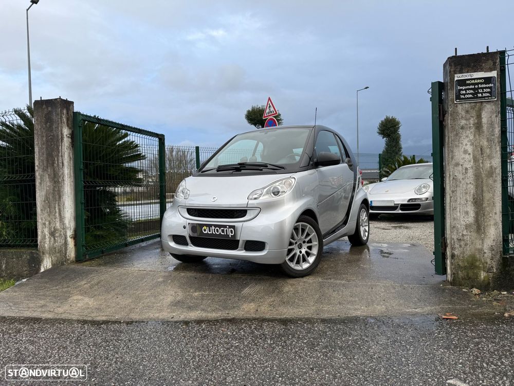 Smart ForTwo Coupé 1.0 mhd Passion 71 - 1