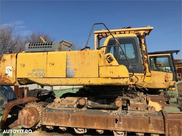 Dezmembram excavator komatsu pc450 hd-6 - 1