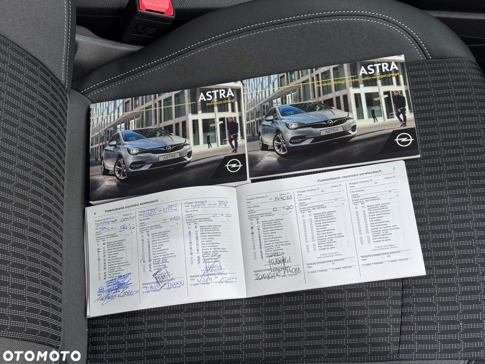 Opel Astra V 1.5 CDTI Business Elegance S&S - 36