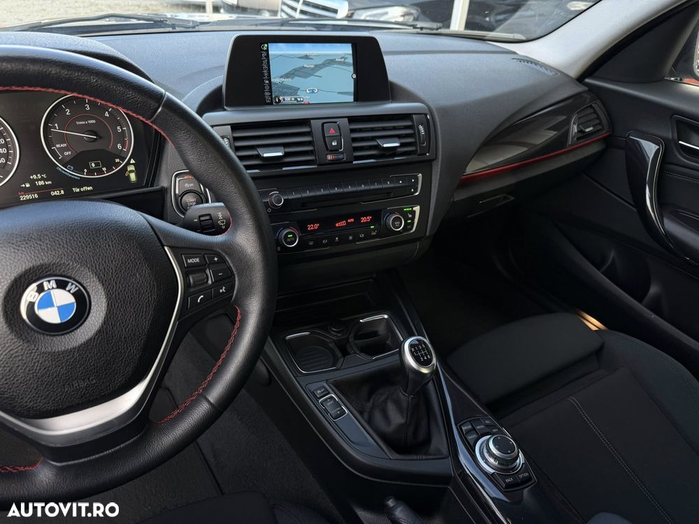 BMW Seria 1 118d Sport Line - 11