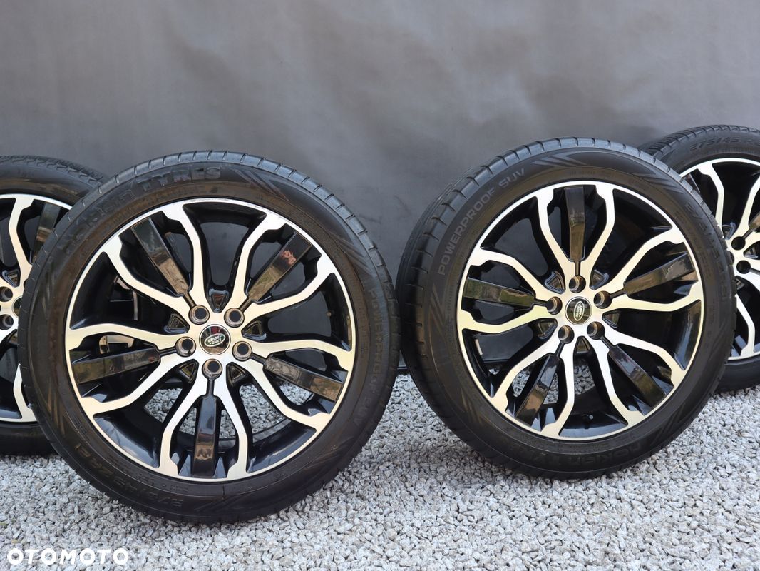 Koła Felgi Land Rover Range Rover Sport Vogue 21 cali 5x120 275/45/21 - 1