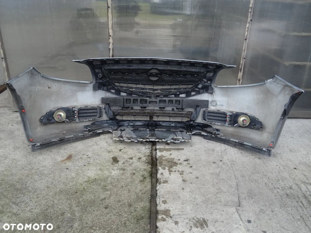 OPEL INSIGNIA A ZDERZAK PRZEDNI PRZÓD Z179 - 11