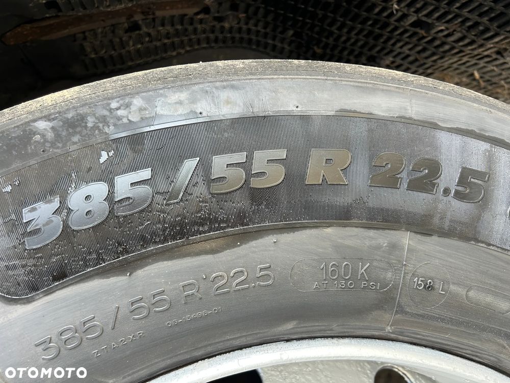 Schwarzmuller S1 J-SERIE / PODNOSZONY DACH 385/55 R 22.5 OPONY / 2016 ROK !! - 18