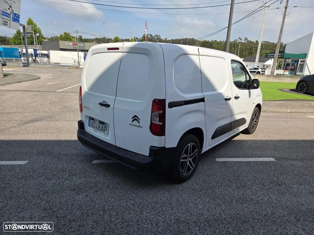Citroën Berlingo 1.5 hdi frigorífica - 4