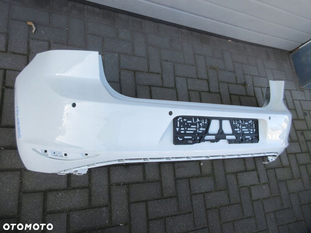 vw golf 7 hb zderzak tył 5g6807421 pdc - 1