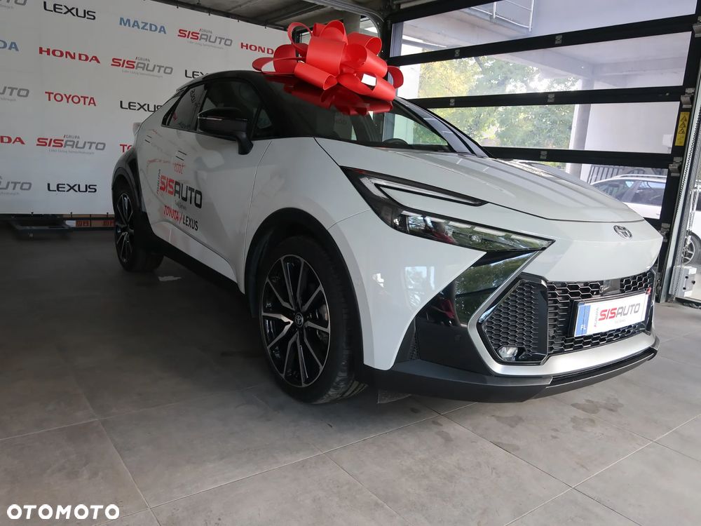 Toyota C-HR 2.0 Hybrid Dynamic Force GR Sport - 4
