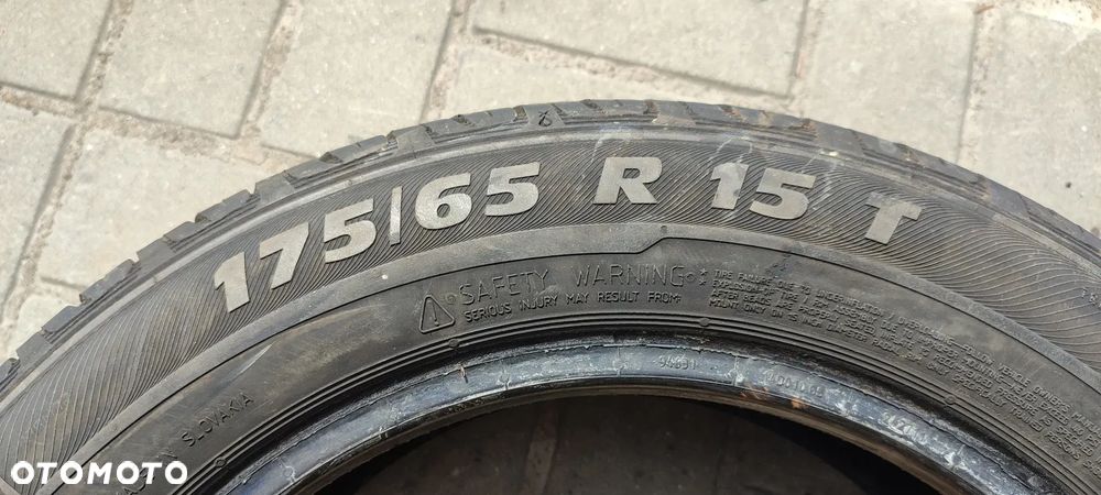OPONY 175/65R15T SEMPERIT COMFORT LIFE 2 (1019) LATO 7 mm KOMPLET 4 SZTUKI - 5