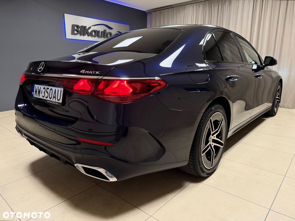 Mercedes-Benz Klasa E 220 d mHEV 4-Matic AMG 9G-Tronic - 4
