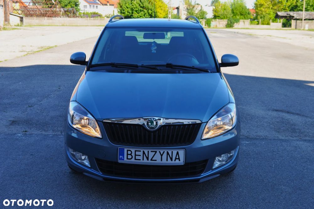 Skoda Fabia 1.2 TSI Combi Elegance