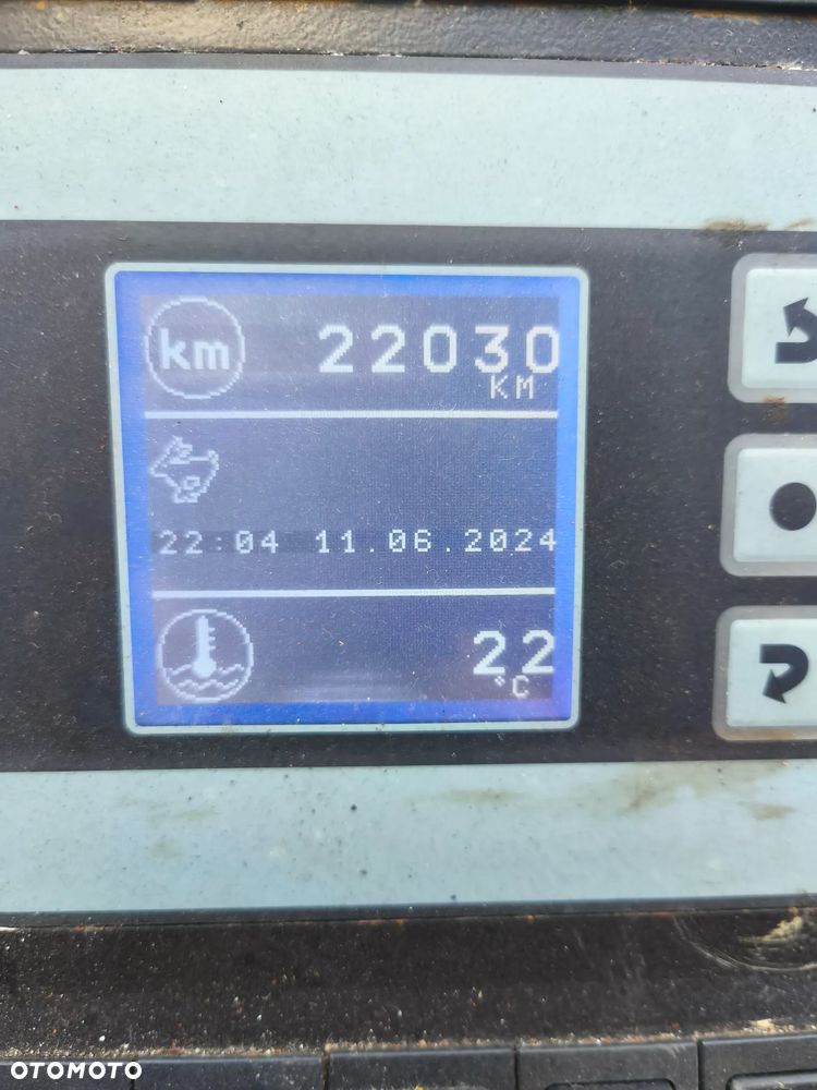 Multicar tremo x56 wywrotka pług odśnieżarka specjalny utrzymanie dróg - 15