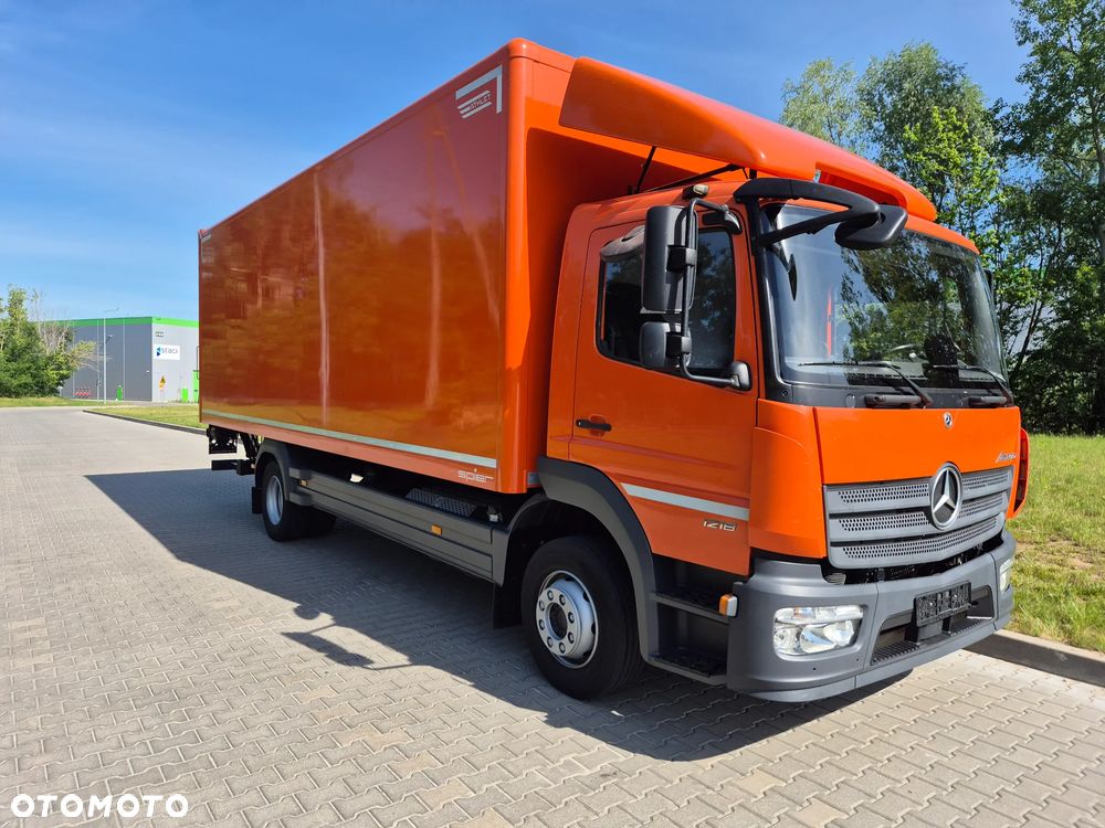 Mercedes-Benz Atego 1218 - 1