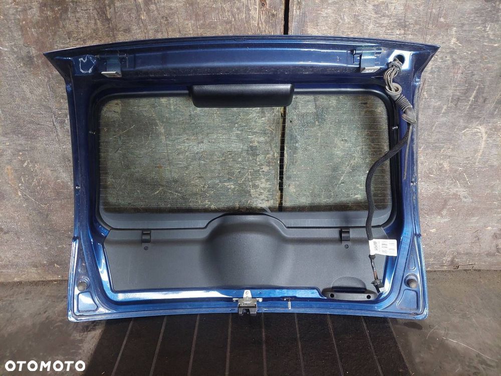 KOMPLETNY TYŁ KLAPA BAGAŻNIKA ZDERZAK TYŁ LAMPY OPEL CORSA C LIFT Z21B - 11