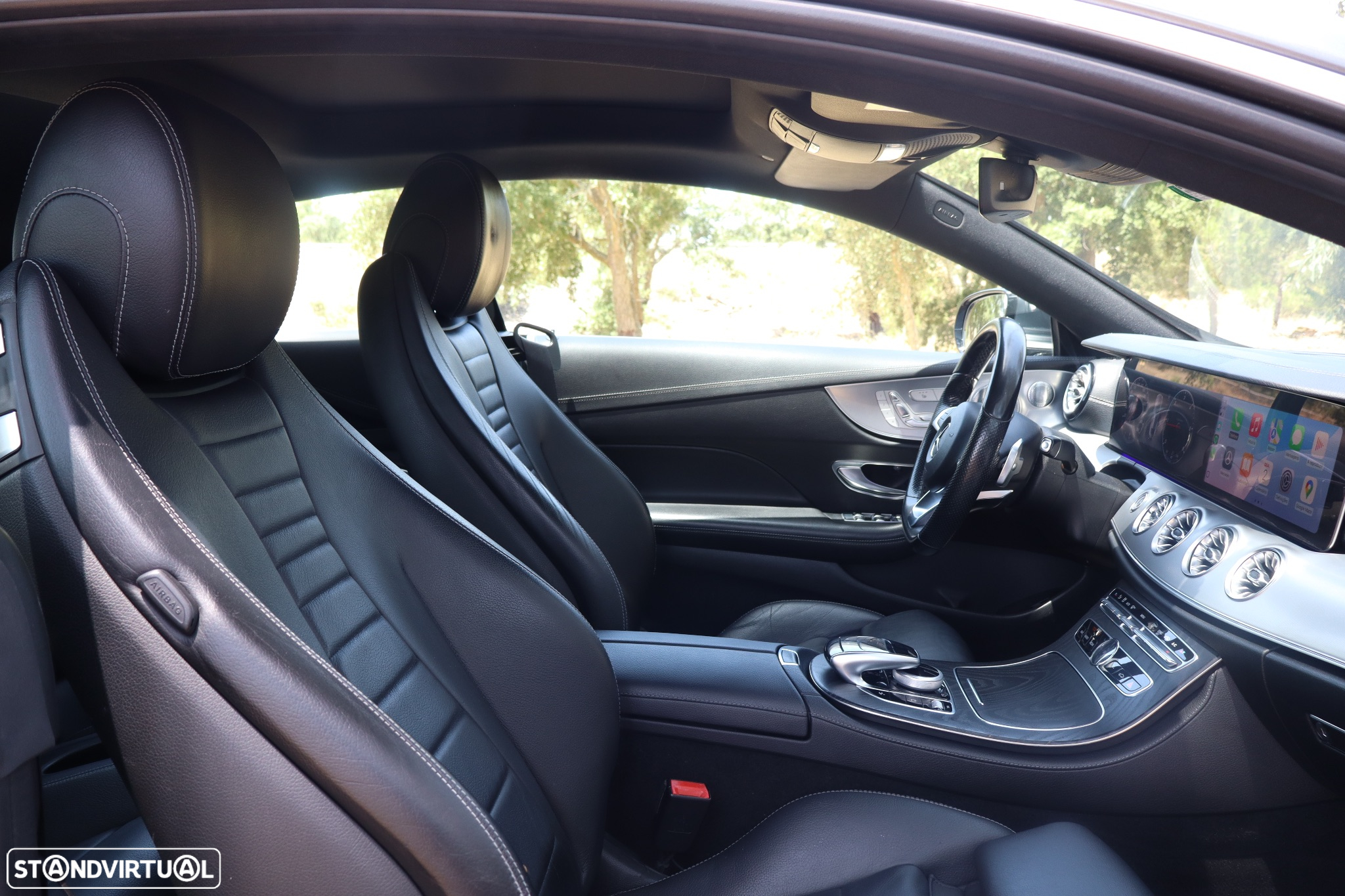Mercedes-Benz E 220 d AMG Line Aut. - 32
