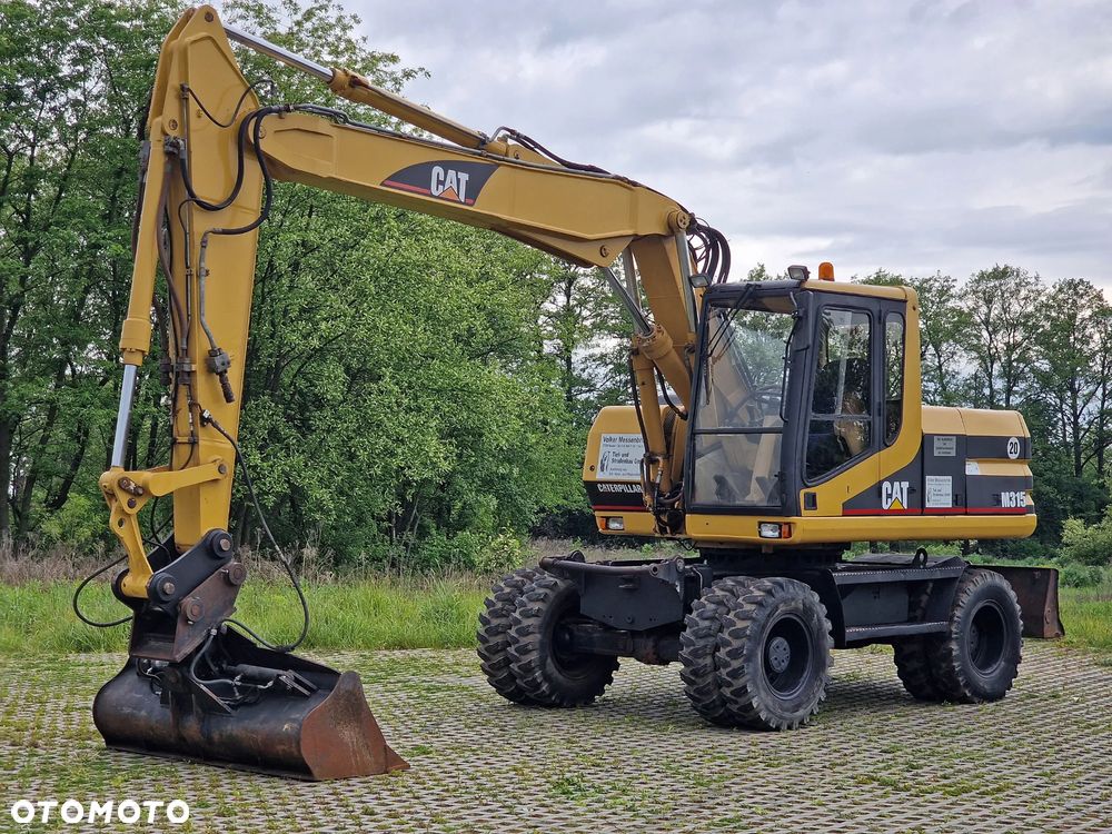 Caterpillar CAT M315 koparka kołowa - 1